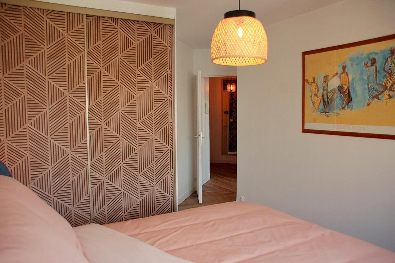 Apartamento Paris Bois De 50 M2 *