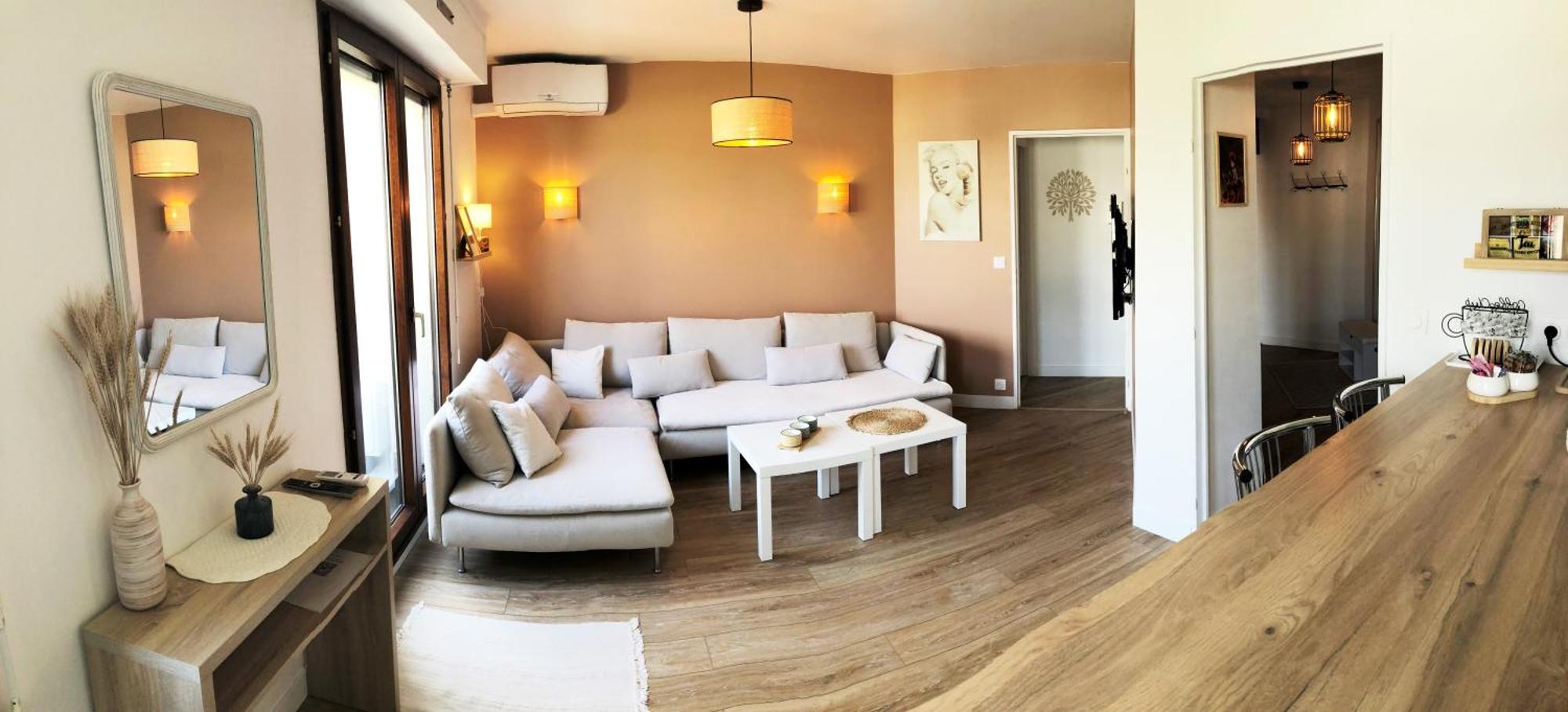 Apartment Paris Bois De 50 M2